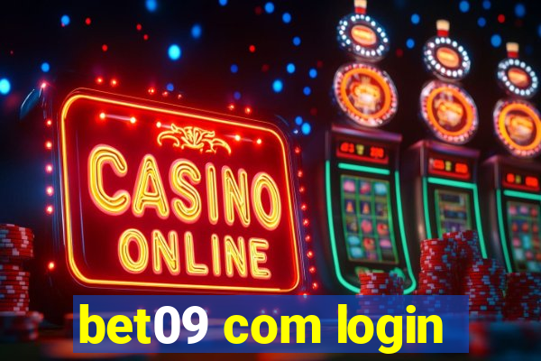 bet09 com login